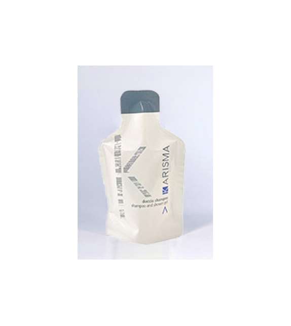 SHAMPOO DOCCIA "KARISMA" BUSTINA STAND UP SAGOMATA 30ml (CART. 300 PZ)