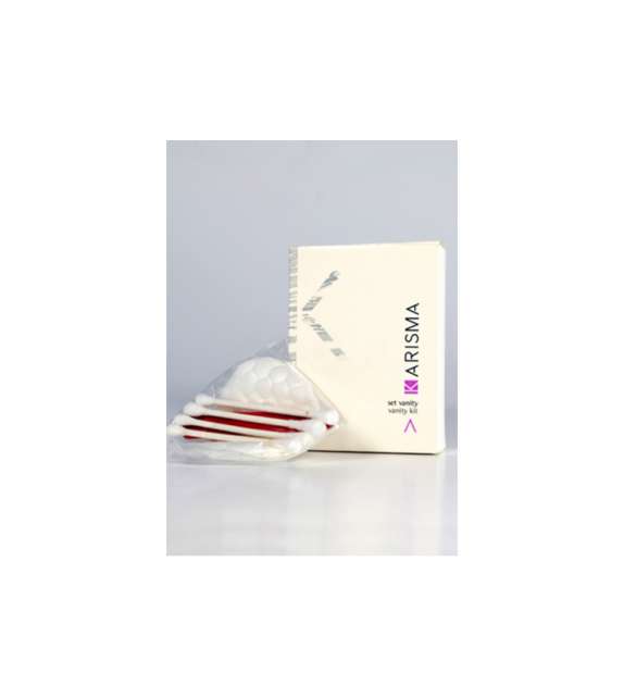SET VANITY "KARISMA" ASTUCCIO (CART. 500 PZ)