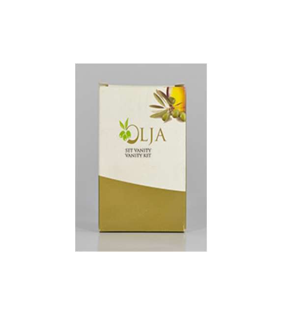 SET VANITY "OLJA" ASTUCCIO (CART. 500 PZ)