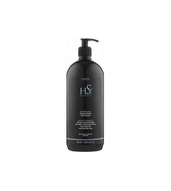 HS BLONDE HAIR SHAMPOO ANTIGIALLO PLUS 1000 ML
