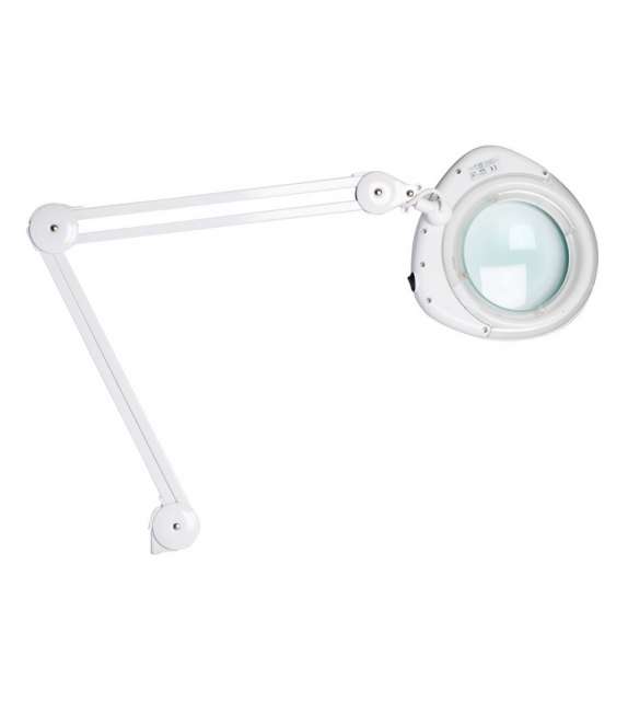 LENTE DI INGRANDIMENTO DA TAVOLO A 5 DIOTTRIE AL NEON HIGHDEFINITION