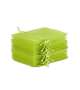 SACCHETTO DI ORGANZA 15X20 CM - VERDE (conf 10 pz) - misura 3