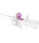AGO CANNULA HEMOFLON a 2 vie con Alette RAYS 20Gx32mm - Conf. 50 pz