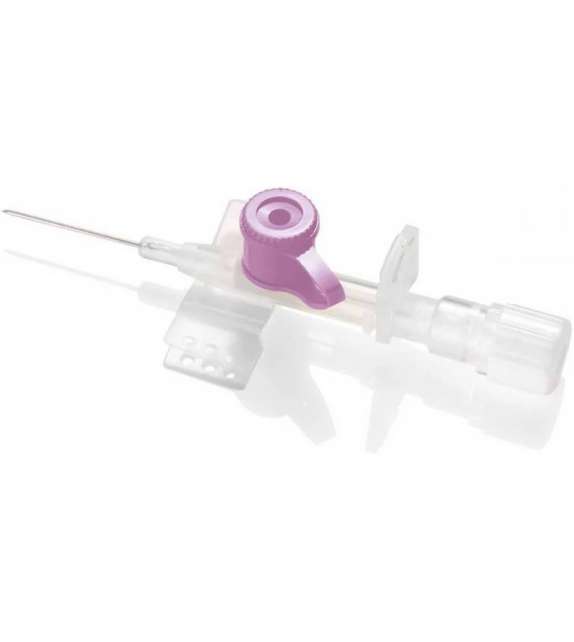 AGO CANNULA HEMOFLON a 2 vie con Alette RAYS 20Gx32mm - Conf. 50 pz