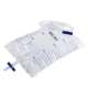 SACCA RACCOLTA URINE da letto 2000ml - Tubo 130cm - Rubinetto a T (25 pz sfusi)