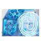 LAMPADA UNGHIE IGLOO UV 12 WATT + 24 LED PER SMALTO SEMIPERMANENTE