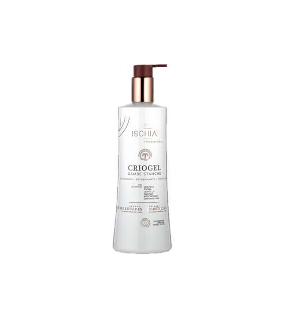 ISCHIA CRIOGEL GAMBE STANCHE Defaticante Detossinante Tonificante 500 ML