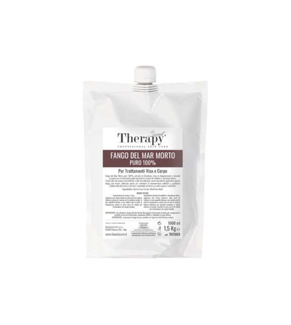 FANGO DEL MAR MORTO PURO 100% S. THERAPY - sacca 1,5 kg