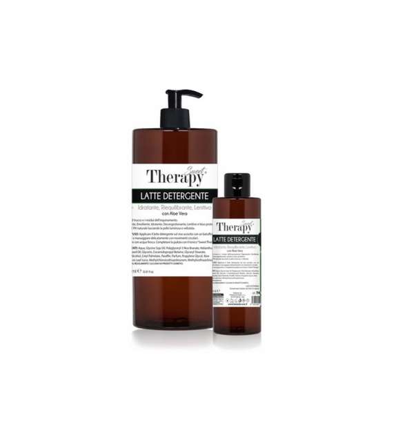 LATTE DETERGENTE all'Aloe SWEET THERAPY - Scegli