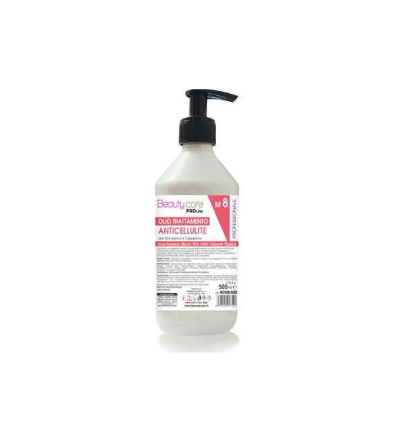 OLIO MASSAGGIO TRATT. ANTICELLULITE Capsaicina Olio Iperico THERAPY - Scegli