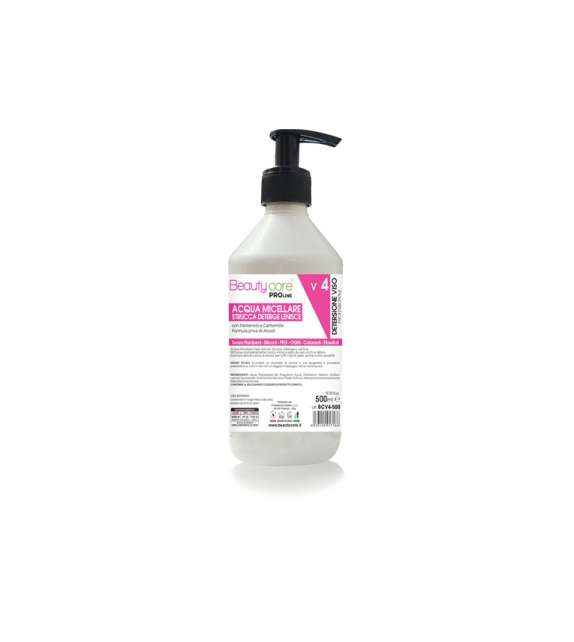 V4 ACQUA MICELLARE con Camomilla Senza Alcool BEAUTYCORE - Scegli Formato