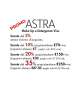 ASTRA Marker sopraciglia GEISHA BROWS - Scegli il Numero