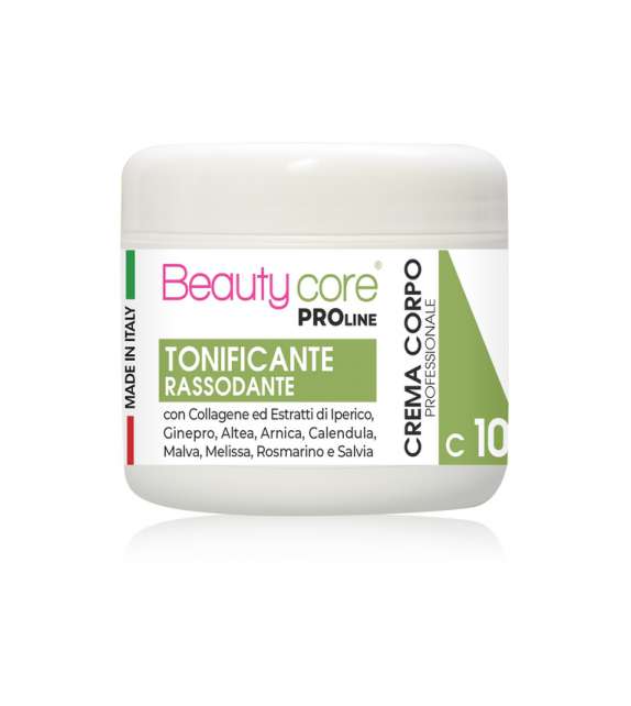C10 CREMA CORPO TONIFICANTE Rassodante BEAUTYCORE - Scegli Formato