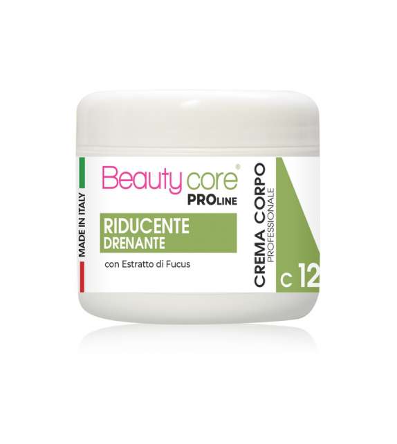 C12 CREMA CORPO RIDUCENTE Drenante BEAUTYCORE - Scegli