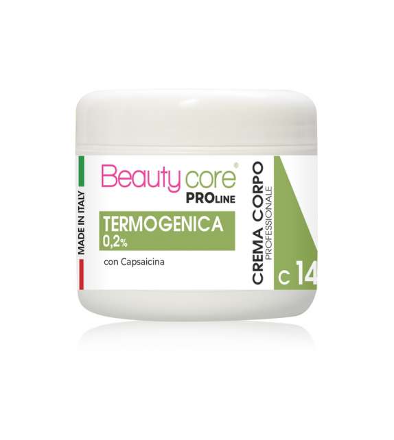 C14 CREMA CORPO TERMOGENICA 0,2%  BEAUTYCORE - Scegli