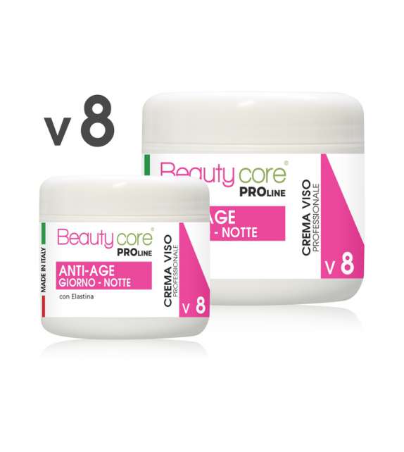 V8 CREMA VISO ANTI-AGE GIORNO-NOTTE con Elastina BEAUTYCORE - Scegli