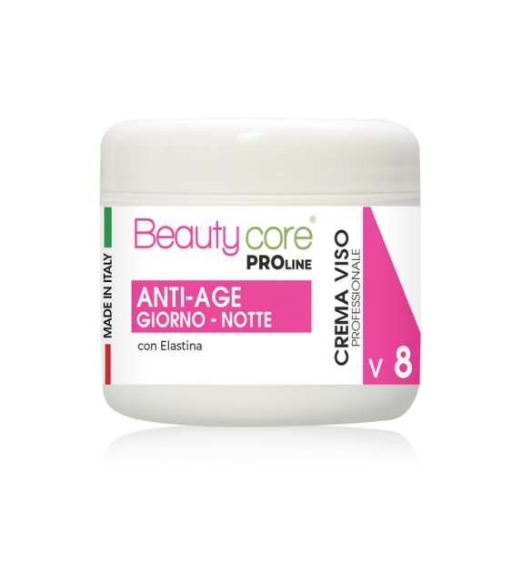V8 CREMA VISO ANTI-AGE GIORNO-NOTTE con Elastina BEAUTYCORE - Scegli
