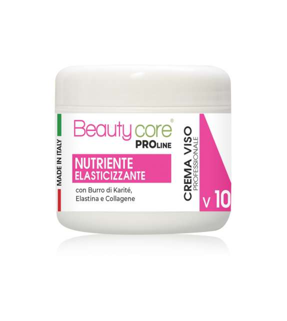 V10 CREMA NUTRIENTE ELASTICIZZANTE con Karité e Collagene BEAUTYCORE - Scegli