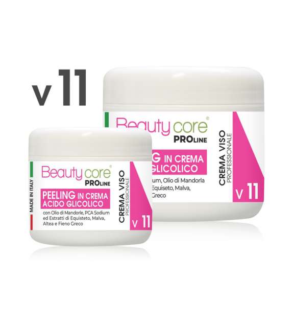 V11 PEELING VISO IN CREMA all' ACIDO GLICOLICO BEAUTYCORE - Scegli
