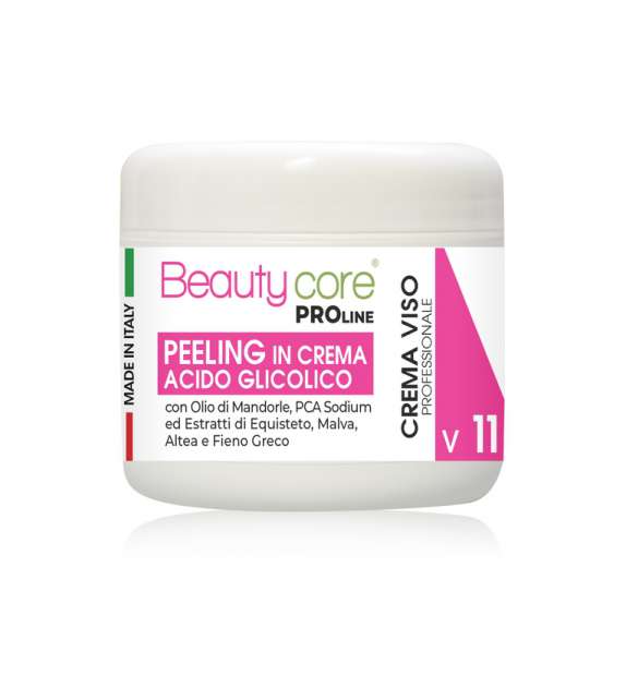 V11 PEELING VISO IN CREMA all' ACIDO GLICOLICO BEAUTYCORE - Scegli