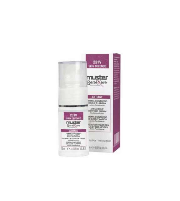 231V CREMA CONTORNO OCCHI E LABBRA BENEXERE 15 ML