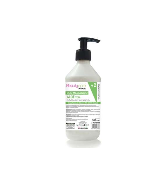 OLIO MASSAGGIO GOLD Beautycore  500ML - scegli fragranza