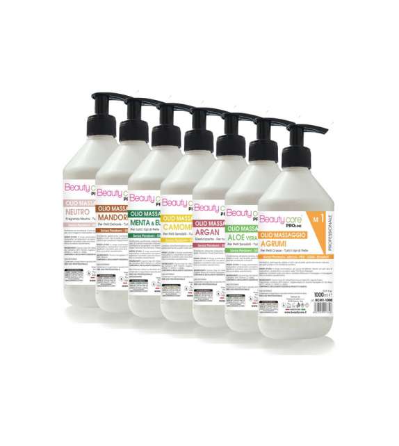 OLIO MASSAGGIO GOLD Beautycore 1000ML - scegli fragranza