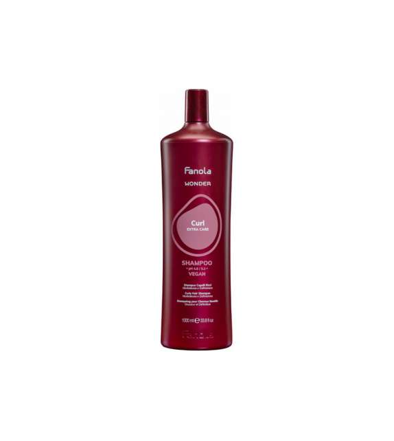 FANOLA SHAMPOO Capelli Ricci e Ondulati WONDER CURL 1000 ML