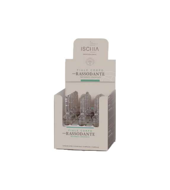 ISCHIA FIALE Trattamento Corpo Concentrato RASSODANTE Tonificante 12 x 10 ML