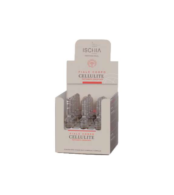 ISCHIA FIALE Trattamento Corpo Concentrato CELLULITE 12 x 10 ML