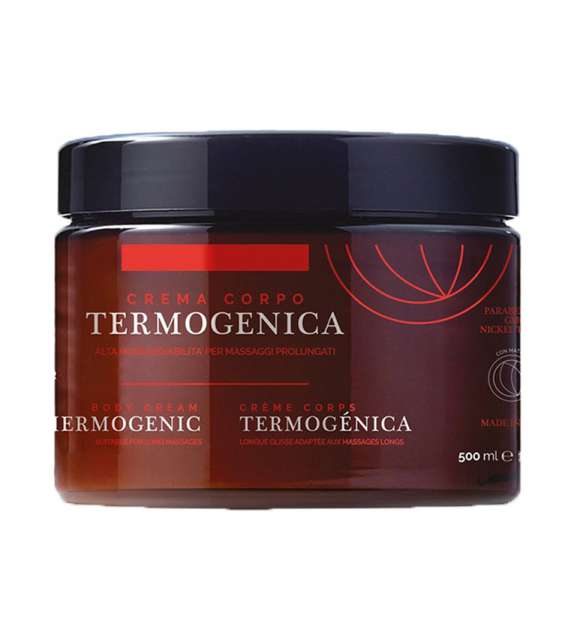 ISCHIA CREMA MASSAGGIO TERMOGENICA 500 ML