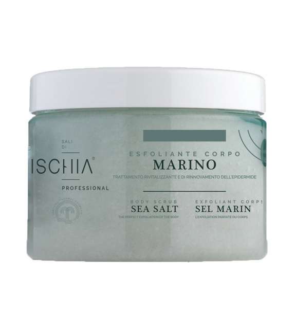ISCHIA ESFOLIANTE AL SALE MARINO 500 ML