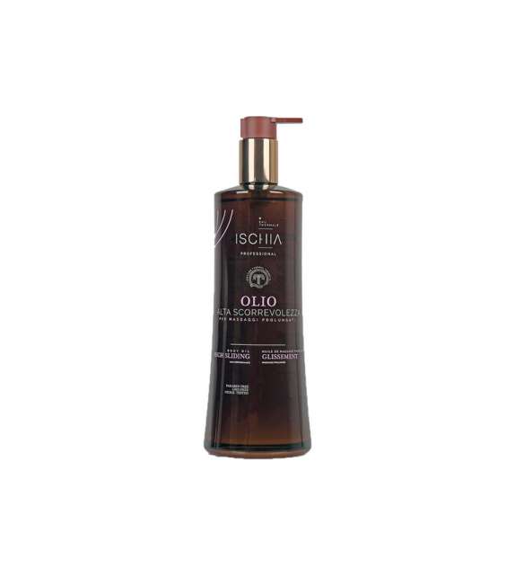 ISCHIA OLIO DA MASSAGGIO ALTA SCORREVOLEZZA 500 ML