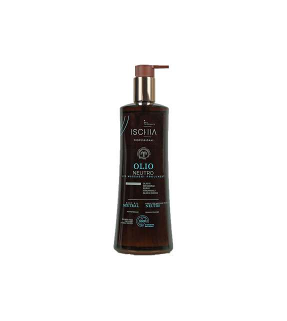 ISCHIA OLIO DA MASSAGGIO NEUTRO Senza Profumo 500 ML