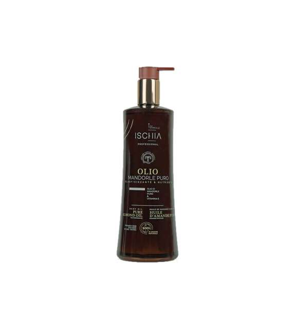 ISCHIA OLIO DI MANDORLE DOLCI PURO 100% 500 ML