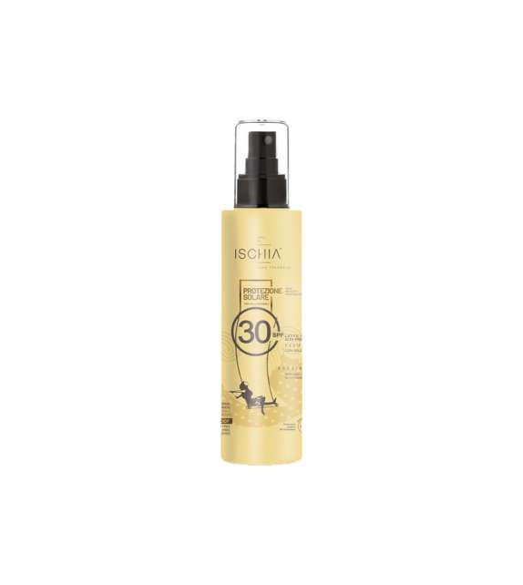 ISCHIA SOLE - Protezione solare SPF 30 WATERPROOF - SPRAY 200ml