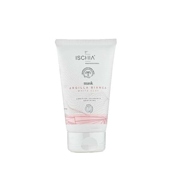 ISCHIA MASCHERA ARGILLA BIANCA Lenitiva Pelli Sensibili e Couperosiche 150 ML