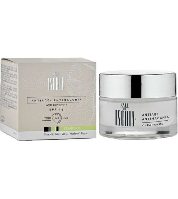 ISCHIA Crema Antiage Antimacchia SPF 25 50 ML