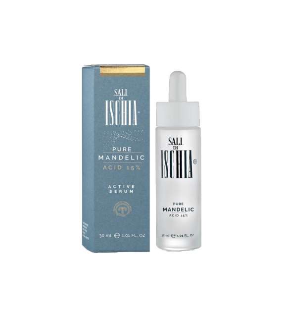 ISCHIA Siero Attivo PURO ACIDO MANDELICO 15% - 30ml formato piccolo
