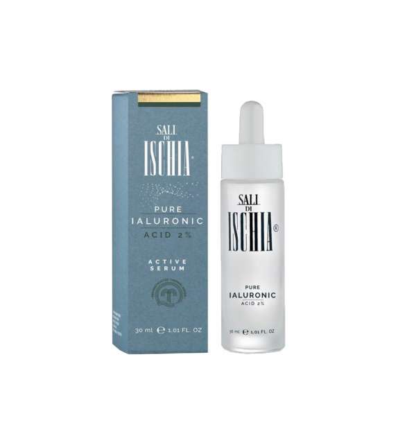 ISCHIA Siero Attivo PURO ACIDO JALURONICO 2% - 30 ML