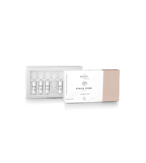 ISCHIA Fiale viso FILLER 6 X 5 ml acido jaluronico