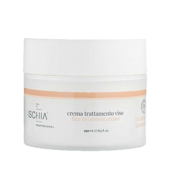 ISCHIA Crema Trattamento Viso ACIDO IALURONICO e ACIDO MANDELICO 250 ML