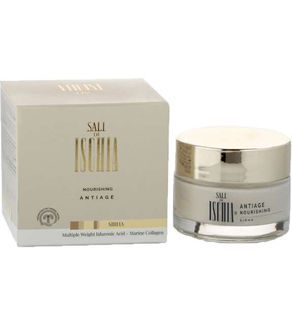 SALI DI ISCHIA CREMA VISO ANTIAGE Nutriente Sirha 50 ML
