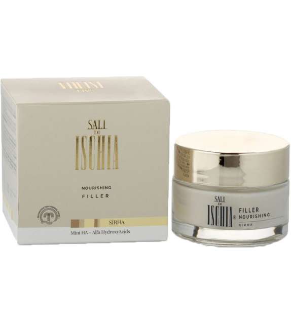 SALI DI ISCHIA CREMA VISO FILLER Antiage Nutriente Sirha 50 ML
