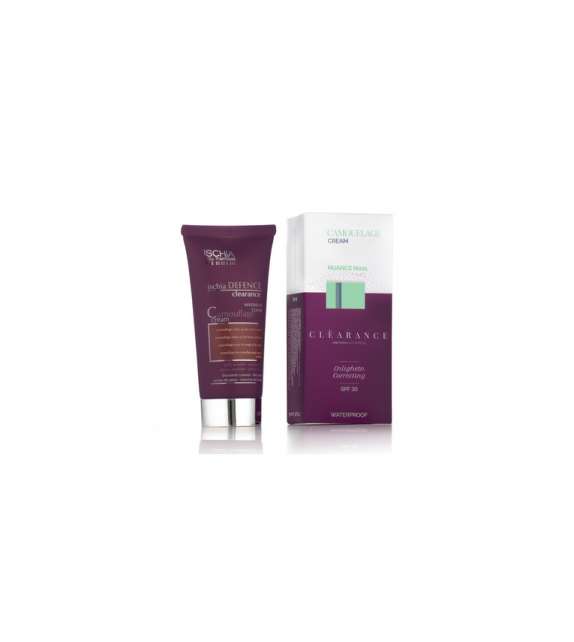 ISCHIA FONDOTINTA CAMOUFLAGE 30 ML - Scegli la Tonalità