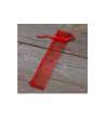 SACCHETTO DI ORGANZA 3,5X19 CM - ROSSO  (conf 25 pz) - misura 7