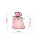 SACCHETTO DI ORGANZA12X15 CM - ORO  (conf 25 pz) - misura 9