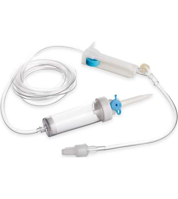 Set DEFLUSSORE a Y per terapie infusionali 150cm Luer Lock (Conf 20pz)