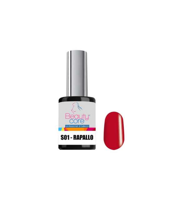 SMALTO GEL SEMIPERMANENTE 10ML BEAUTYCORE - Scegli il Colore