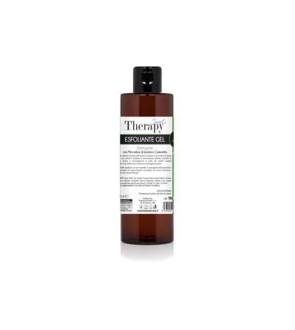 V319 GEL DETERGENTE ESFOLIANTE con Jojoba SWEET THERAPY 200 ml